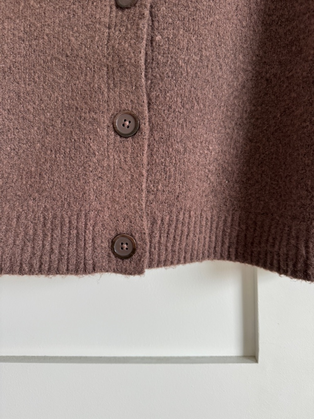 Universal Thread Button-Front Shortsleeved Cardigan - Picture 4 of 5